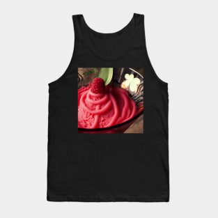 Raspberry Sorbet fancy Tank Top